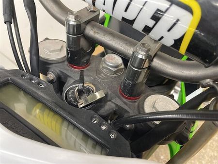 カワサキ Dトラッカー125 Dトラッカー125 2010年モデル フェンダーレスカスタム 21
