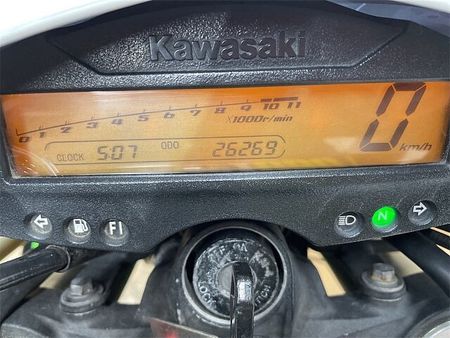 カワサキ Dトラッカー125 Dトラッカー125 2010年モデル フェンダーレスカスタム 8