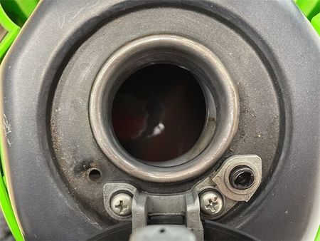 カワサキ Dトラッカー125 Dトラッカー125 2010年モデル フェンダーレスカスタム 9