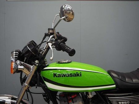 カワサキ 400SS マッハII (S3) 400SS S3 マッハ? 社外チャンバー装備 12