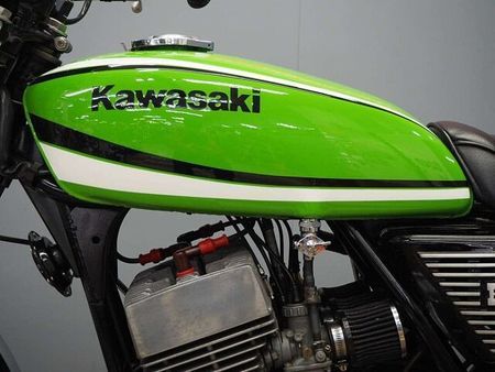 カワサキ 400SS マッハII (S3) 400SS S3 マッハ? 社外チャンバー装備 13