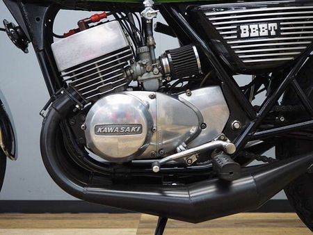 カワサキ 400SS マッハII (S3) 400SS S3 マッハ? 社外チャンバー装備 14