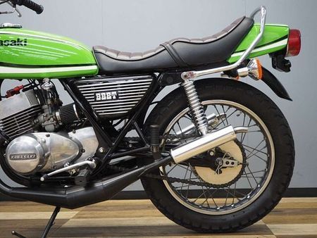 カワサキ 400SS マッハII (S3) 400SS S3 マッハ? 社外チャンバー装備 15