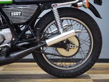カワサキ 400SS マッハII (S3) 400SS S3 マッハ? 社外チャンバー装備 16