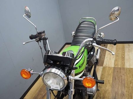 カワサキ 400SS マッハII (S3) 400SS S3 マッハ? 社外チャンバー装備 18