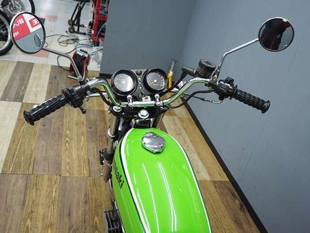 カワサキ 400SS マッハII (S3) 400SS S3 マッハ? 社外チャンバー装備 19