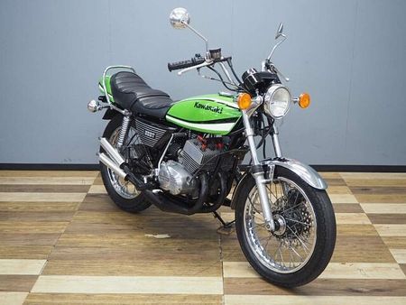 カワサキ 400SS マッハII (S3) 400SS S3 マッハ? 社外チャンバー装備 2