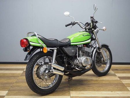 カワサキ 400SS マッハII (S3) 400SS S3 マッハ? 社外チャンバー装備 3