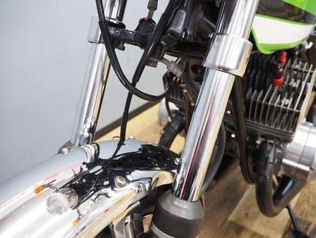 カワサキ 400SS マッハII (S3) 400SS S3 マッハ? 社外チャンバー装備 26