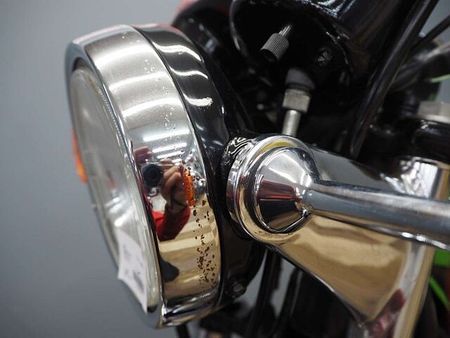 カワサキ 400SS マッハII (S3) 400SS S3 マッハ? 社外チャンバー装備 27