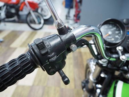 カワサキ 400SS マッハII (S3) 400SS S3 マッハ? 社外チャンバー装備 32