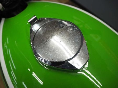 カワサキ 400SS マッハII (S3) 400SS S3 マッハ? 社外チャンバー装備 34