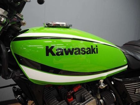 カワサキ 400SS マッハII (S3) 400SS S3 マッハ? 社外チャンバー装備 35
