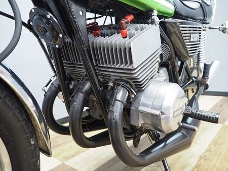 カワサキ 400SS マッハII (S3) 400SS S3 マッハ? 社外チャンバー装備 36