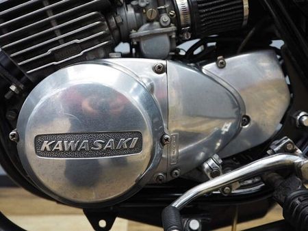カワサキ 400SS マッハII (S3) 400SS S3 マッハ? 社外チャンバー装備 38