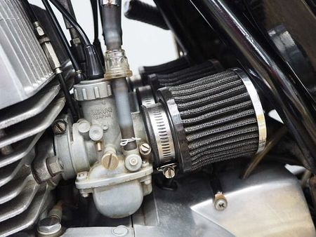 カワサキ 400SS マッハII (S3) 400SS S3 マッハ? 社外チャンバー装備 39