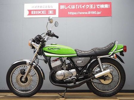 カワサキ 400SS マッハII (S3) 400SS S3 マッハ? 社外チャンバー装備 4