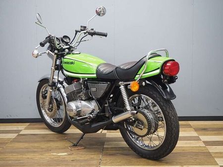 カワサキ 400SS マッハII (S3) 400SS S3 マッハ? 社外チャンバー装備 6