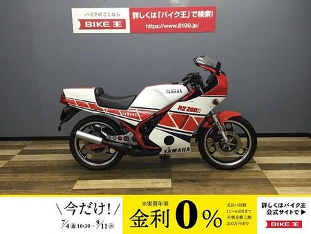 ヤマハ RZ250R RZ250RR 51L0 オプション・アンダーカウル/シングルシートカバー装備 1