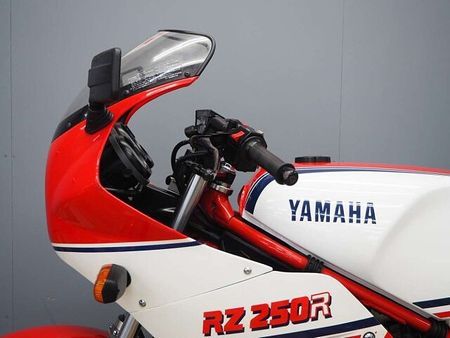 ヤマハ RZ250R RZ250RR 51L0 オプション・アンダーカウル/シングルシートカバー装備 12
