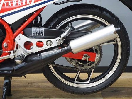 ヤマハ RZ250R RZ250RR 51L0 オプション・アンダーカウル/シングルシートカバー装備 16
