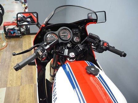 ヤマハ RZ250R RZ250RR 51L0 オプション・アンダーカウル/シングルシートカバー装備 19