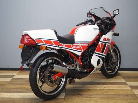 ヤマハ RZ250R RZ250RR 51L0 オプション・アンダーカウル/シングルシートカバー装備 3