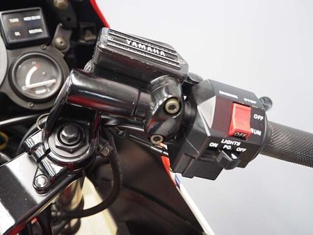 ヤマハ RZ250R RZ250RR 51L0 オプション・アンダーカウル/シングルシートカバー装備 33