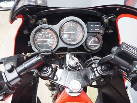 ヤマハ RZ250R RZ250RR 51L0 オプション・アンダーカウル/シングルシートカバー装備 34
