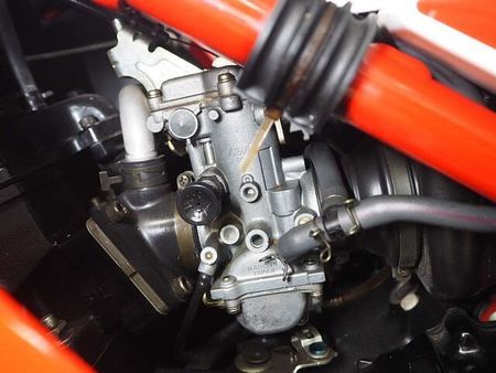 ヤマハ RZ250R RZ250RR 51L0 オプション・アンダーカウル/シングルシートカバー装備 36