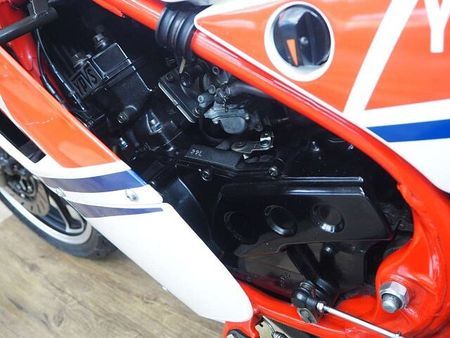 ヤマハ RZ250R RZ250RR 51L0 オプション・アンダーカウル/シングルシートカバー装備 37