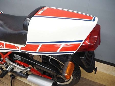 ヤマハ RZ250R RZ250RR 51L0 オプション・アンダーカウル/シングルシートカバー装備 10