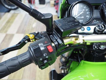 カワサキ ZRX1200R ZRX1200R A2 ストライカーカーボンスリップオン 29