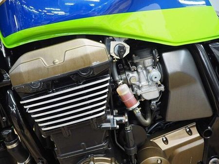 カワサキ ZRX1200R ZRX1200R A2 ストライカーカーボンスリップオン 34