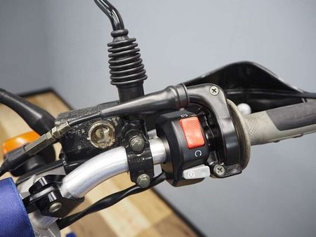 ヤマハ ランツァ (DT230) DT230ランツァ 4TP2 RSVサイレンサー装備 31