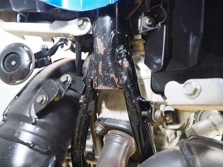 ヤマハ ランツァ (DT230) DT230ランツァ 4TP2 RSVサイレンサー装備 34