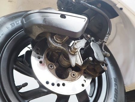 ホンダ フュージョン フュージョンSE 社外外装 2006年モデル 27