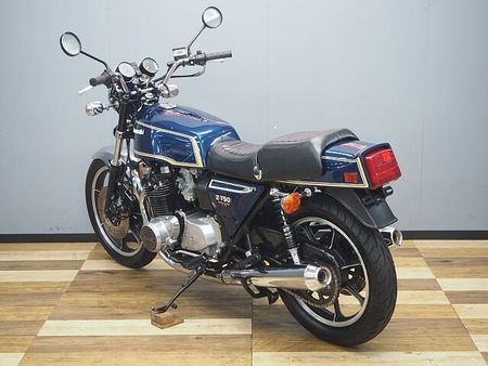 カワサキ Z750FXII/III Z750FX FX-1 D2 6