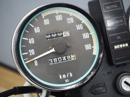 カワサキ Z750FXII/III Z750FX FX-1 D2 7