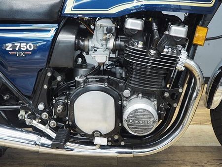 カワサキ Z750FXII/III Z750FX FX-1 D2 10