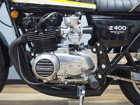 カワサキ Z400FX/Z400J Z400J J2 Z400FX仕様タイガーカラー 14