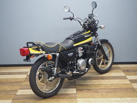 カワサキ Z400FX/Z400J Z400J J2 Z400FX仕様タイガーカラー 3