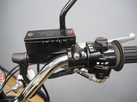 カワサキ Z400FX/Z400J Z400J J2 Z400FX仕様タイガーカラー 30