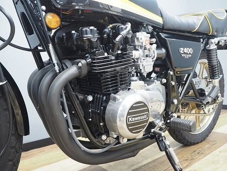 カワサキ Z400FX/Z400J Z400J J2 Z400FX仕様タイガーカラー 34