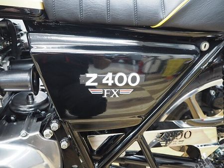 カワサキ Z400FX/Z400J Z400J J2 Z400FX仕様タイガーカラー 38