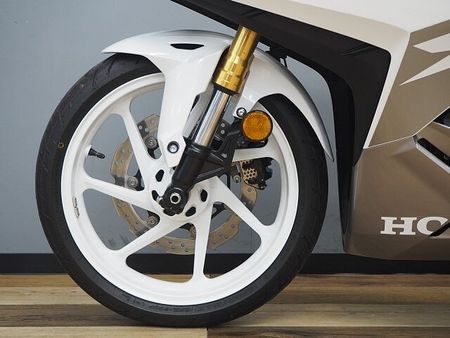 ホンダ CBR250RR (MC51) CBR250RR ABS 【マル得】モリワキスリップオンMX BP-?/バックステップ装備 11
