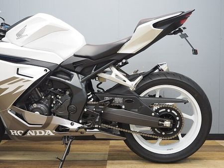 ホンダ CBR250RR (MC51) CBR250RR ABS 【マル得】モリワキスリップオンMX BP-?/バックステップ装備 15