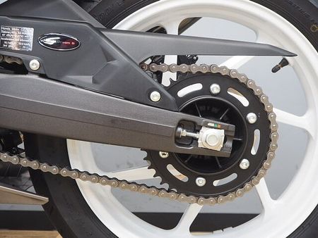 ホンダ CBR250RR (MC51) CBR250RR ABS 【マル得】モリワキスリップオンMX BP-?/バックステップ装備 31