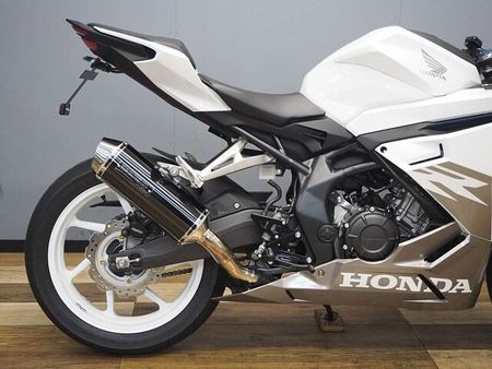 ホンダ CBR250RR (MC51) CBR250RR ABS 【マル得】モリワキスリップオンMX BP-?/バックステップ装備 40
