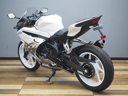 ホンダ CBR250RR (MC51) CBR250RR ABS 【マル得】モリワキスリップオンMX BP-?/バックステップ装備 6